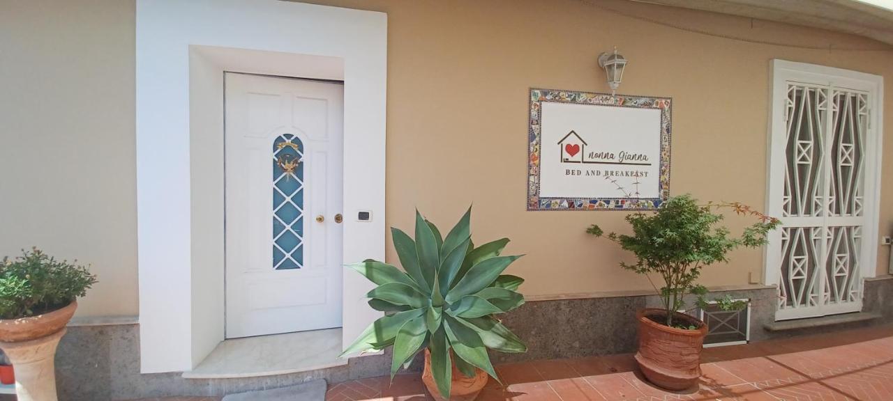 B&B Nonna Gianna Pompeya Exterior foto